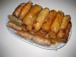Read more about the article Cha Gio – How to Make Egg Rolls / Vietnamese Golden Yellow Crispy Fried Spring Rolls