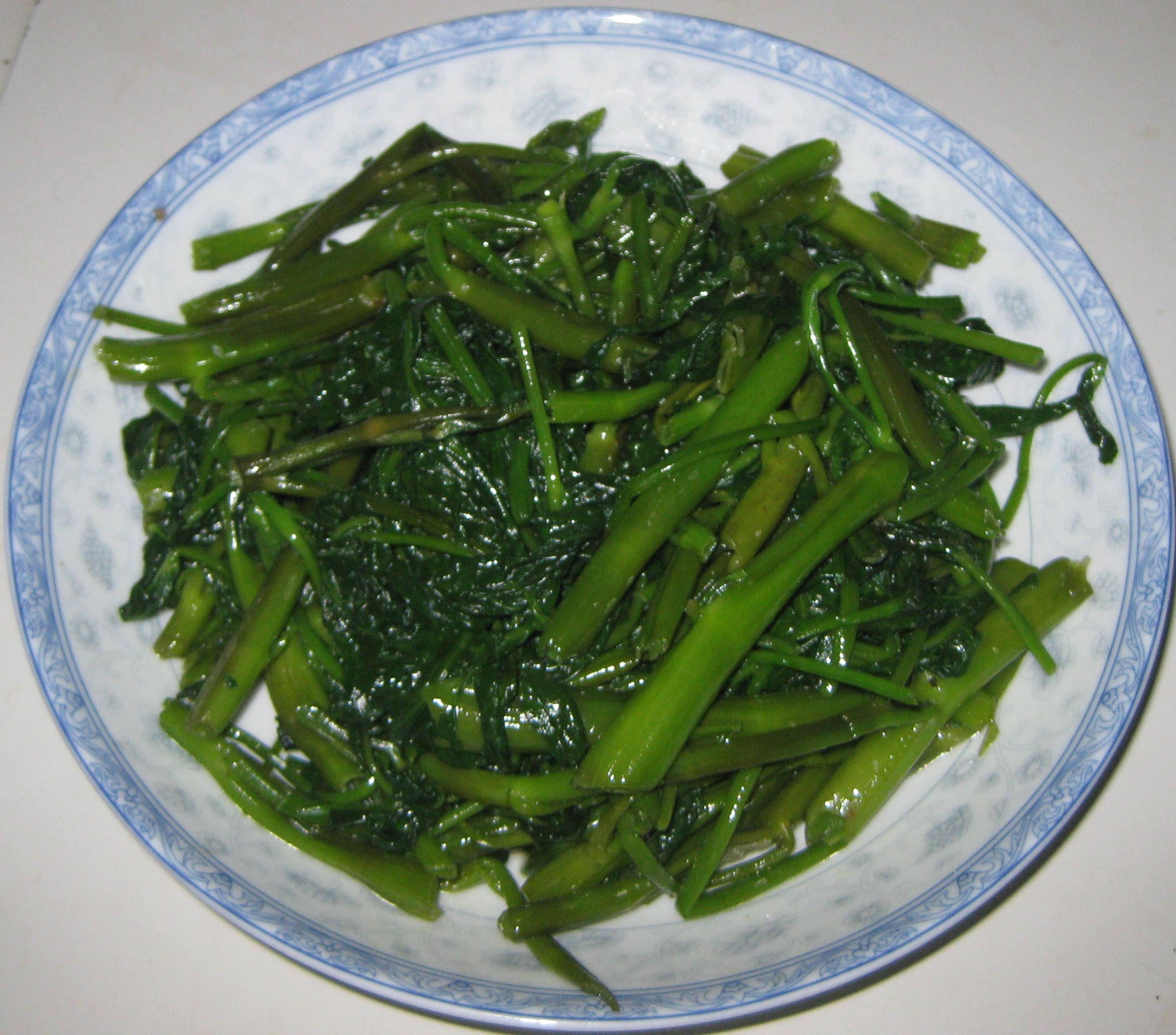 You are currently viewing Stir-Fried Water Spinach