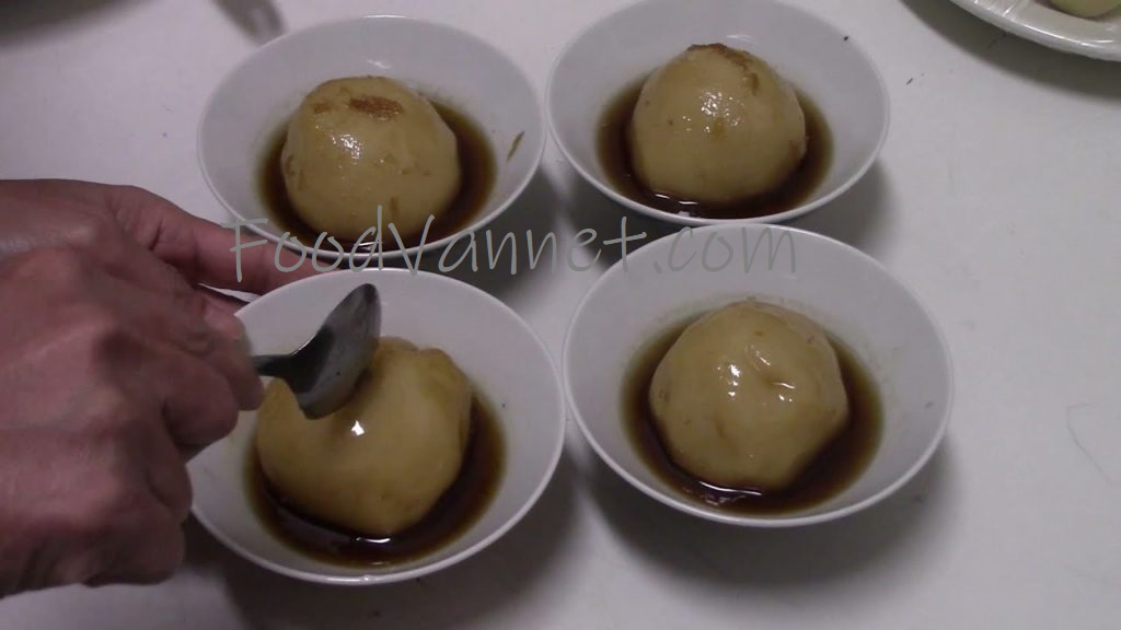 You are currently viewing How To Make Mung Bean Glutinous Rice Flour Balls in Ginger Syrup