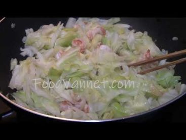 Read more about the article How to Make Stir-Fried Shrimp Cabbage