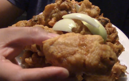 How to Make Fried Chicken Wings