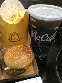 Have you tried McDonald’s Double Quarter Pounder with Cheese Meal yet? [PICTURES, RECEIPT]
