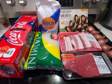 What can you buy with $39, grocery [PICTURES, RECEIPT]