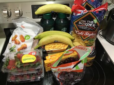 I Shop for Food Again [PICTURES, RECEIPT]