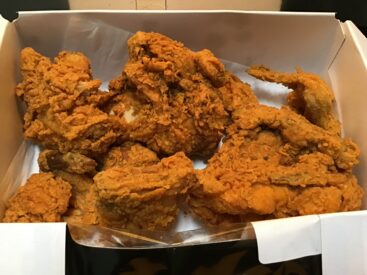 Fried Chicken, how much do they cost? [PICTURES, RECEIPT]